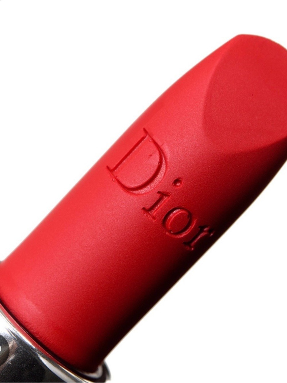 DIOR Rouge Lipstick 999 Satin, Lip Maximizer and Drawstring Bag - Picture 3 of 3